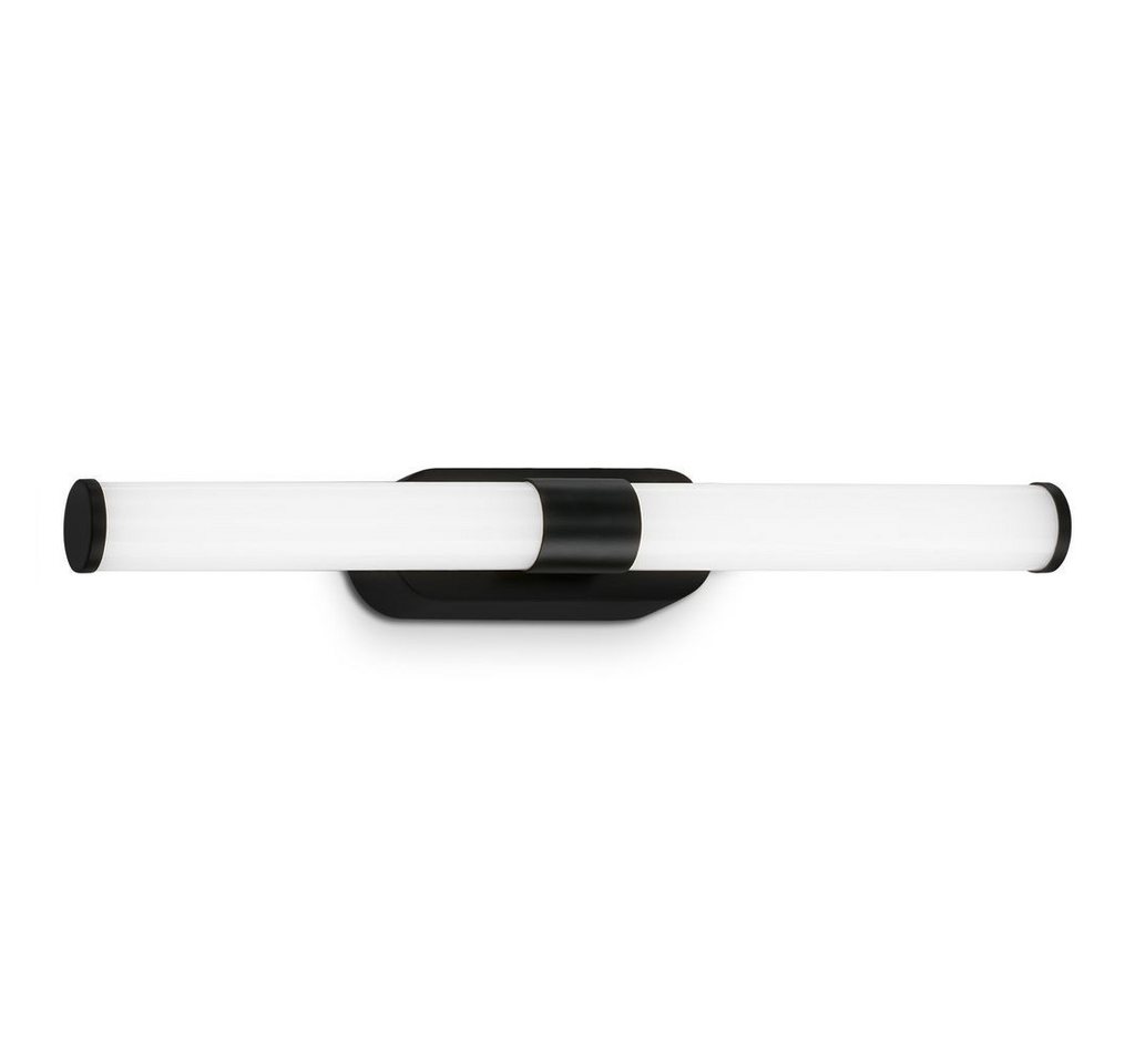 Briloner Leuchten Wandleuchte Badlampe Spiegellampe IP44 Wandleuchte Neutralweiß 2116015, LED fest integriert, 2700K - Extra-Warmweiß, Spiegelleuchte, neutralweiß, 4000K, IP44, chrom, 60 cm von Briloner Leuchten