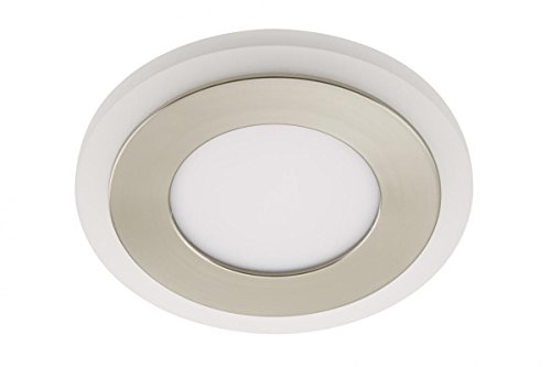 LED-Einbauleuchte 12 W Warm-Weiß Briloner 7259012 Nickel (matt)' von Briloner Leuchten