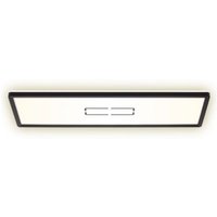 Briloner - led Panel Deckenleuchte Deckenlampe Lampe Leuchte weiß/schwarz flach Briloner - led Panel Deckenleuchte Deckenlampe Lampe Leuchte weiß/schwarz flach von Briloner