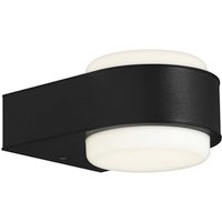 BRILONER LED-Außenwandleuchte, BxH: 10,4 x 6,9 cm, 6,5 W - schwarz von Briloner