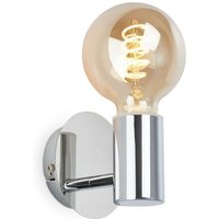Wandleuchte 10 cm exk. E27 max. 10 Watt IP44 Spritzwasserschutz weiß Briloner Wandleuchte 10 cm exk. E27 max. 10 Watt IP44 Spritzwasserschutz weiß Briloner von Briloner