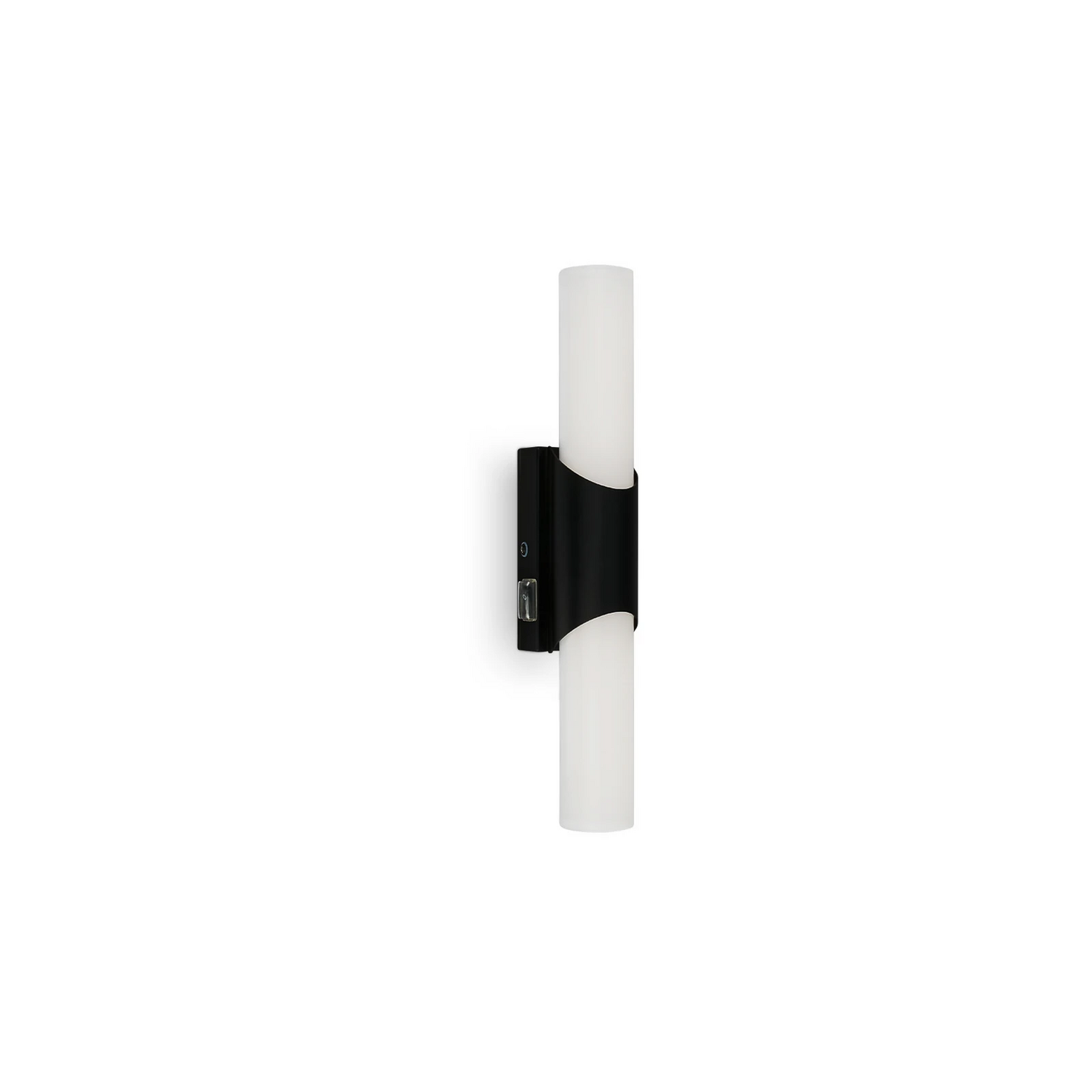 Briloner Badleuchte Spiegellampe Klak Brilo Schwarz 32 Cm Badezimmerlampe B-Ware von Briloner