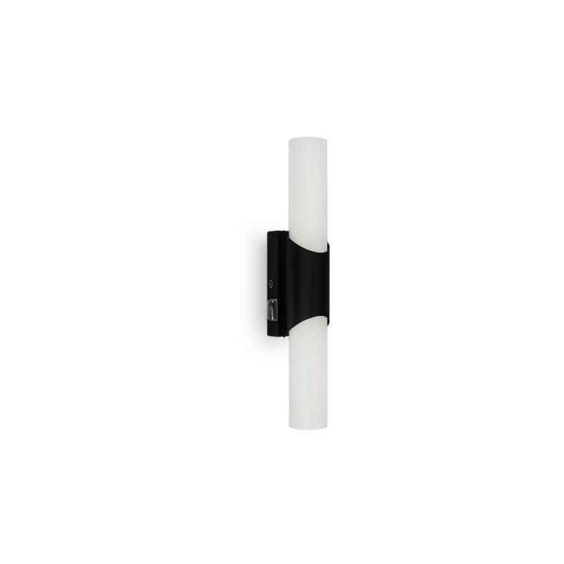 Briloner Badleuchte Spiegellampe Klak Brilo Schwarz 32 Cm Badezimmerlampe B-Ware von Briloner