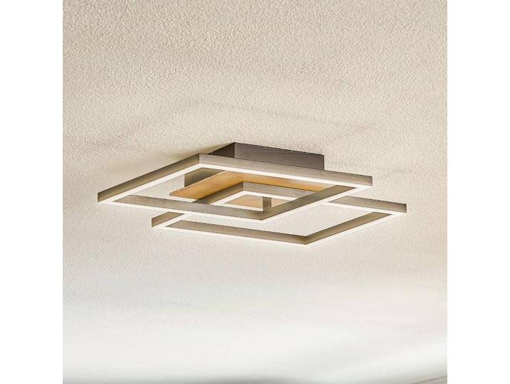 Briloner LED Deckenlampe Frame, dimmbar, schwarz, für Wohn- / Esszimmer, Metall, Modern, LED Deckenleuchte von Briloner