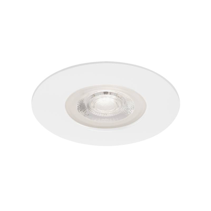 Briloner Einbauleuchte 'Kulana' weiß 460 lm, 3er-Set, IP 44 von Briloner