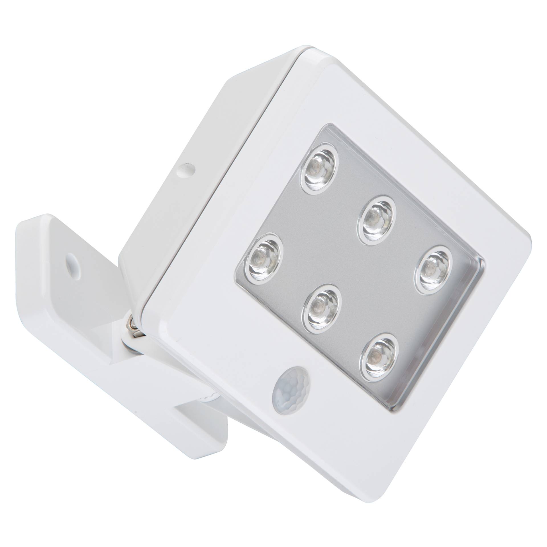 Briloner LED-Außenleuchte mit Sensor 'Lero Outdoor' weiß, 6 Spots Briloner LED-Außenleuchte mit Sensor 'Lero Outdoor' weiß, 6 Spots von Briloner