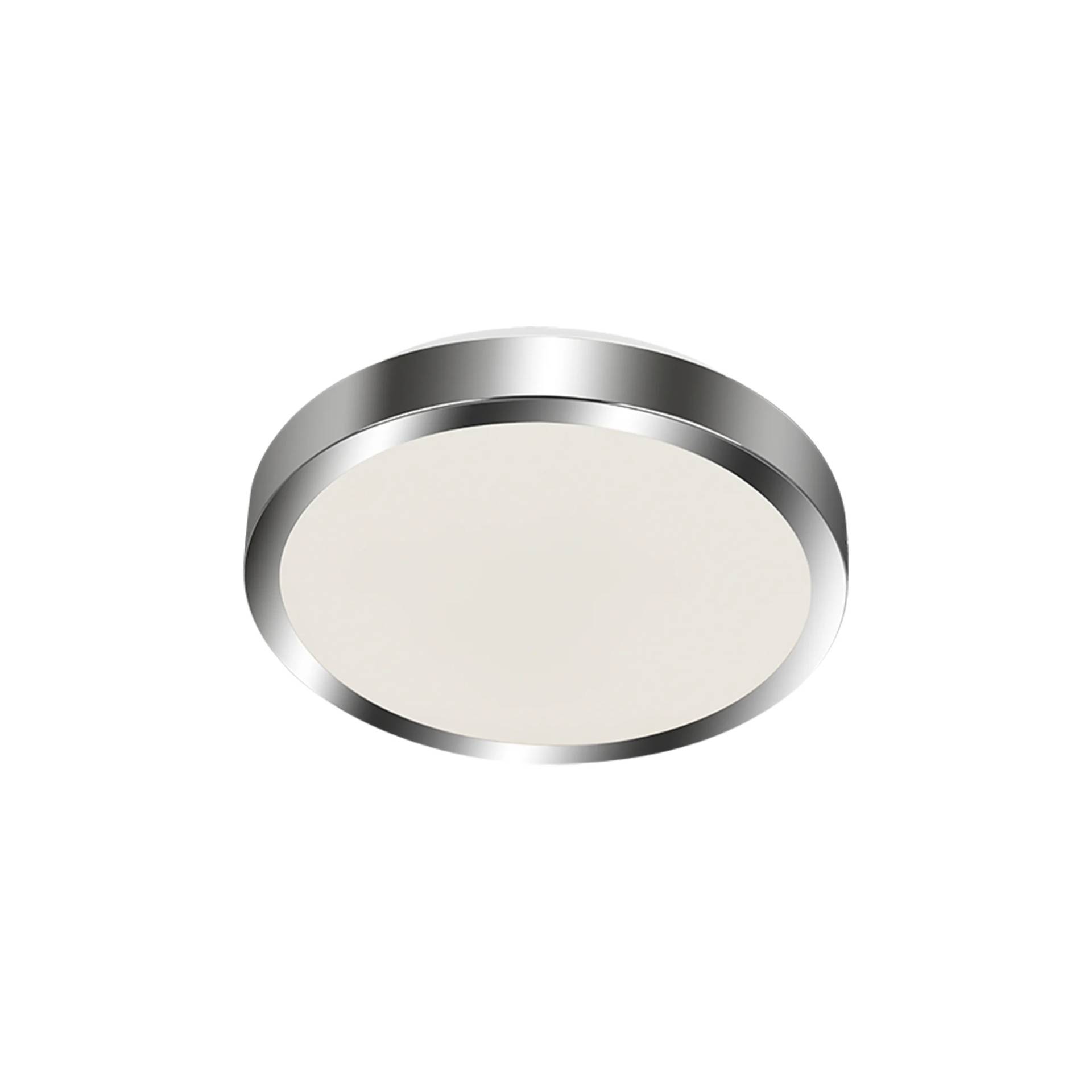 Briloner LED-Badleuchte weiß/chrom 15 W Ø 29 cm Briloner LED-Badleuchte weiß/chrom 15 W Ø 29 cm von Briloner