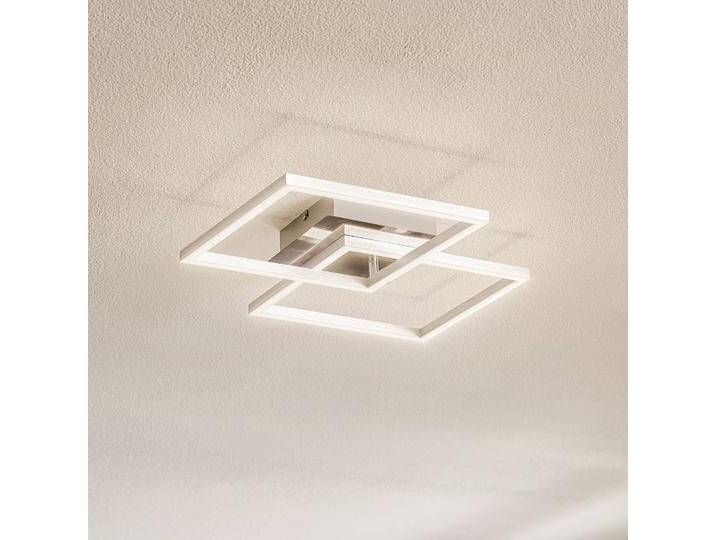 Briloner LED Deckenlampe 3210-018, dimmbar, alu / grau / zink, für Wohn- / Esszimmer, Metall, Modern, LED Deckenleuchte von Briloner