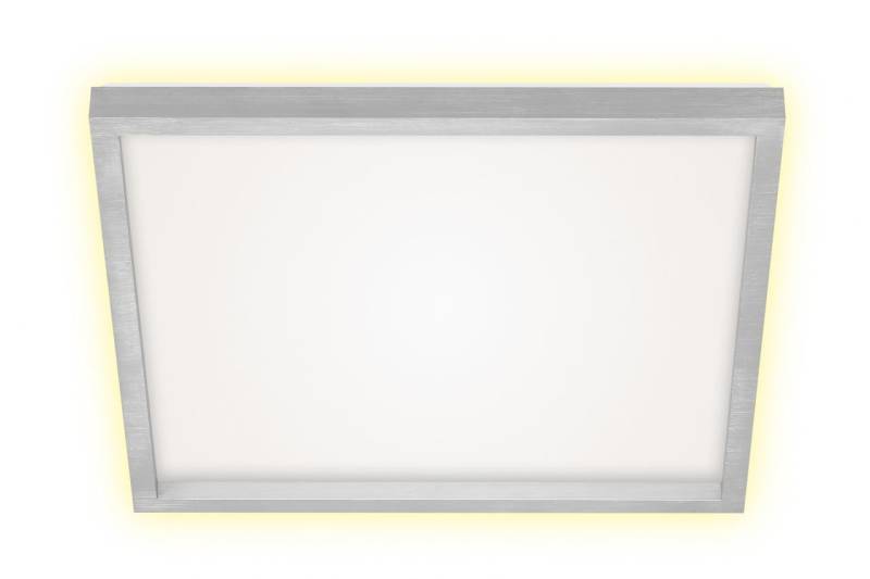 Briloner LED Panel Cadre alu 42,2 x 42,2 cm warmweiß, Backlight-Effekt von Briloner