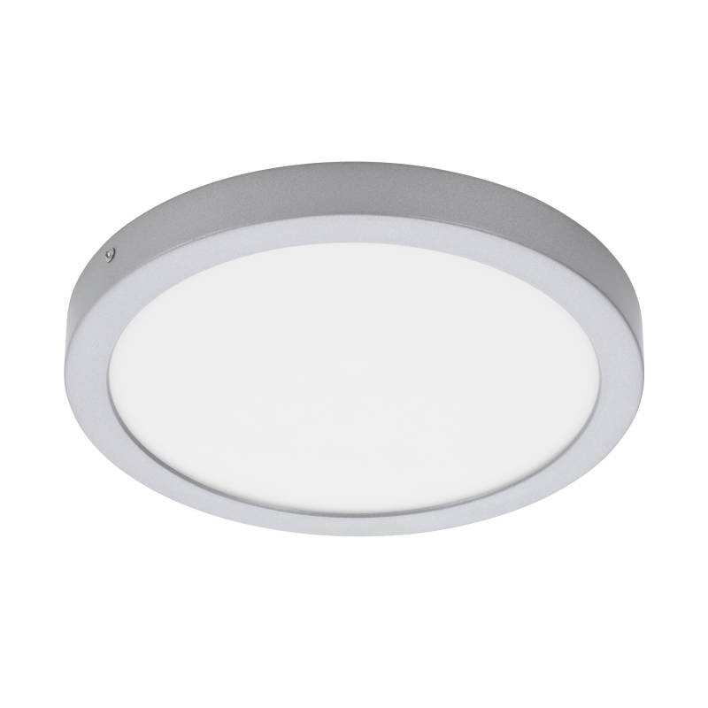 Briloner LED-Deckenleuchte 'Fire Drip' chromfarben matt Ø 30 x 3,2 cm 2000 lm warmweiß von Briloner