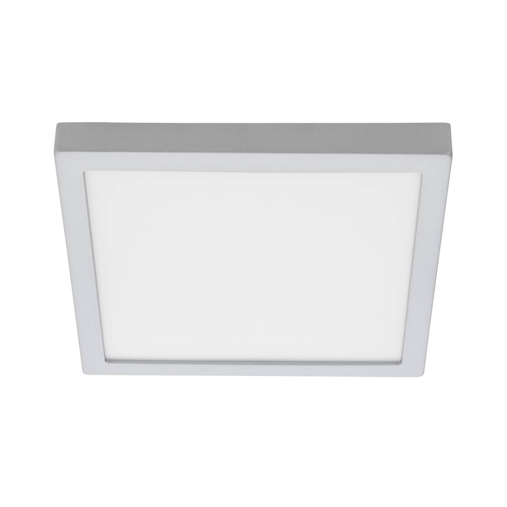 Briloner LED-Deckenleuchte 'Fire' chromfarben matt 30 x 30 x 3,2 cm 2000 lm neutralweiß Briloner LED-Deckenleuchte 'Fire' chromfarben matt 30 x 30 x 3,2 cm 2000 lm neutralweiß von Briloner
