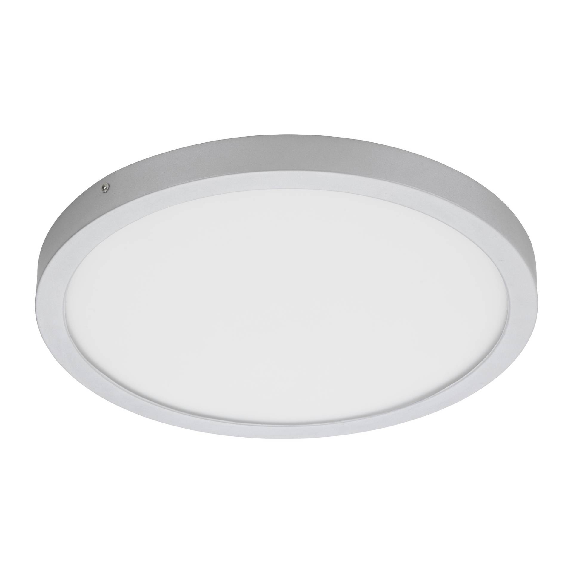 Briloner LED-Deckenleuchte 'Fire' chromfarben matt Ø 40,5 x 3,2 cm 2400 lm neutralweiß Briloner LED-Deckenleuchte 'Fire' chromfarben matt Ø 40,5 x 3,2 cm 2400 lm neutralweiß von Briloner