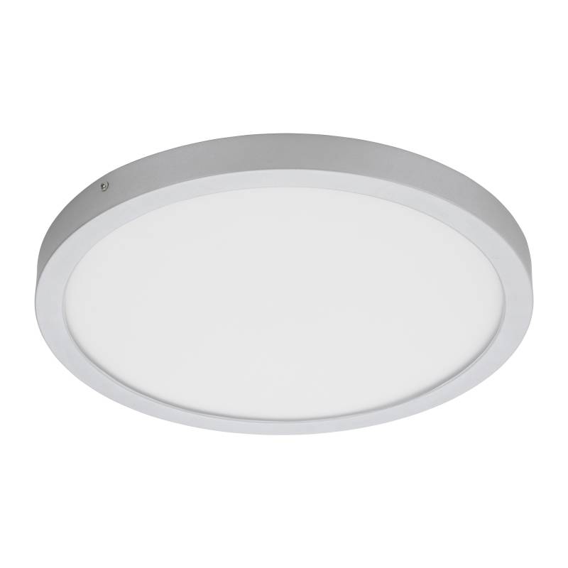 Briloner LED-Deckenleuchte 'Fire' chromfarben matt Ø 40,5 x 3,2 cm 2400 lm neutralweiß von Briloner