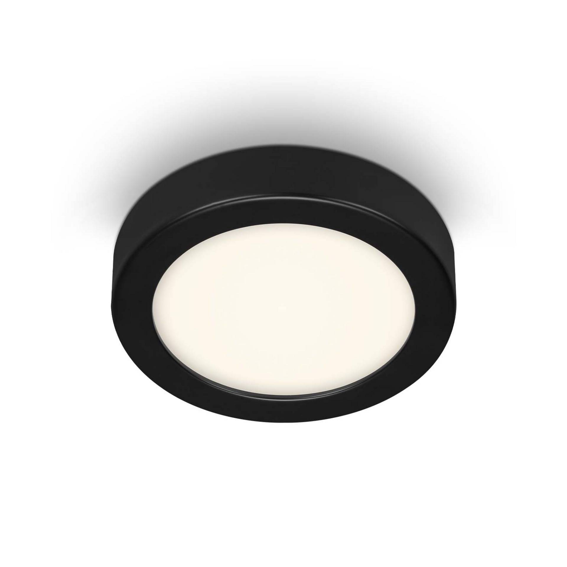 Briloner LED-Deckenleuchte 'Fire' schwarz 12 W 1000 lm Ø 17 cm Briloner LED-Deckenleuchte 'Fire' schwarz 12 W 1000 lm Ø 17 cm von Briloner
