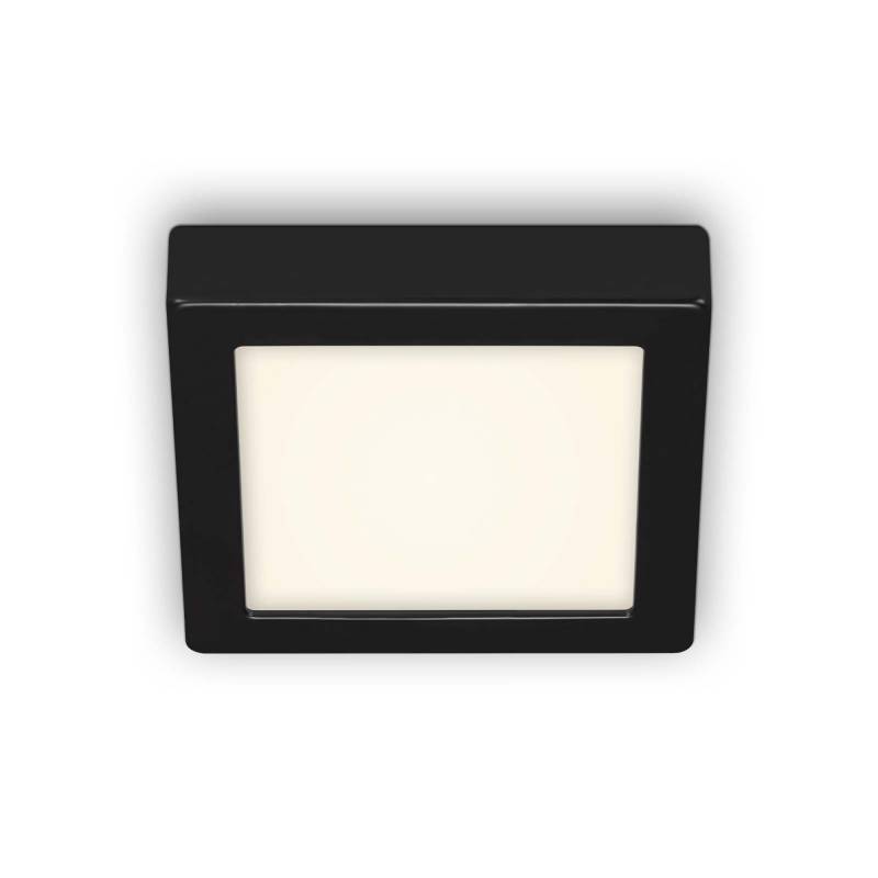 Briloner LED-Deckenleuchte 'Fire' schwarz 12 W 1000 lm von Briloner