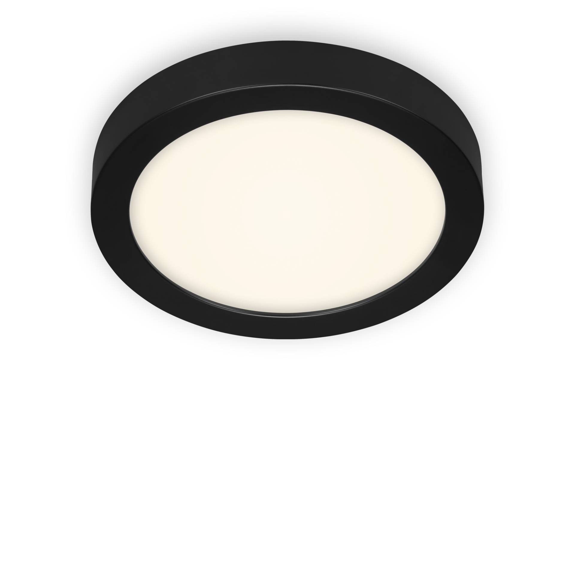 Briloner LED-Deckenleuchte 'Fire' schwarz 16,5 W 1600 lm Ø 22,5 cm Briloner LED-Deckenleuchte 'Fire' schwarz 16,5 W 1600 lm Ø 22,5 cm von Briloner