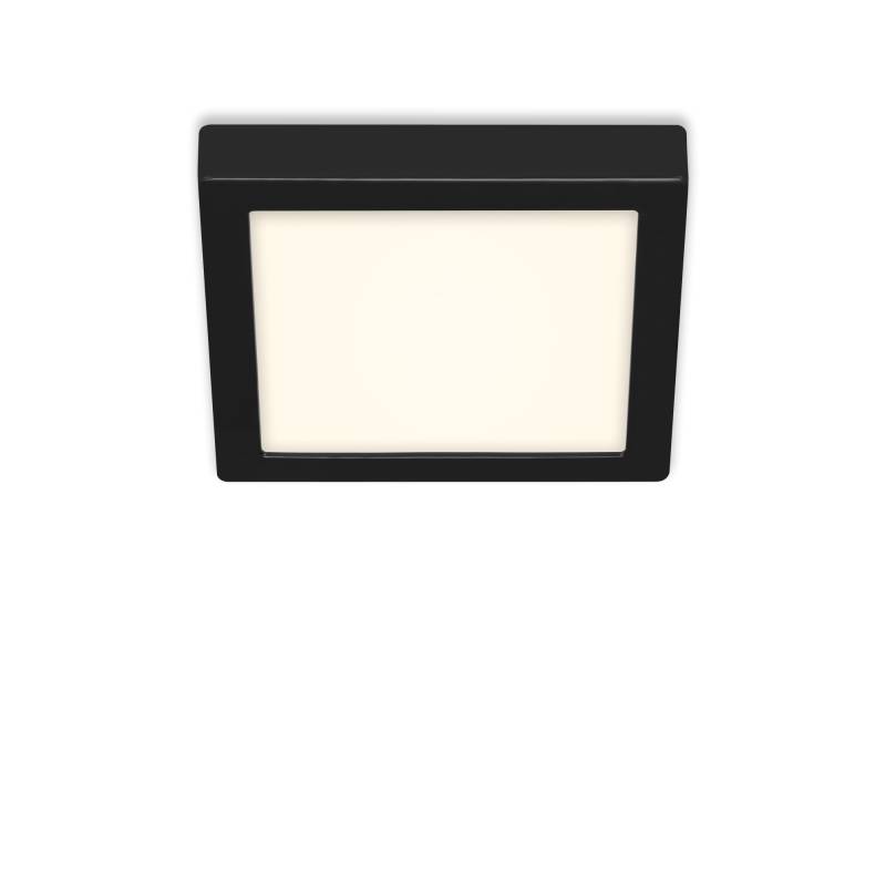 Briloner LED-Deckenleuchte 'Fire' schwarz 16,5 W 1600 lm von Briloner