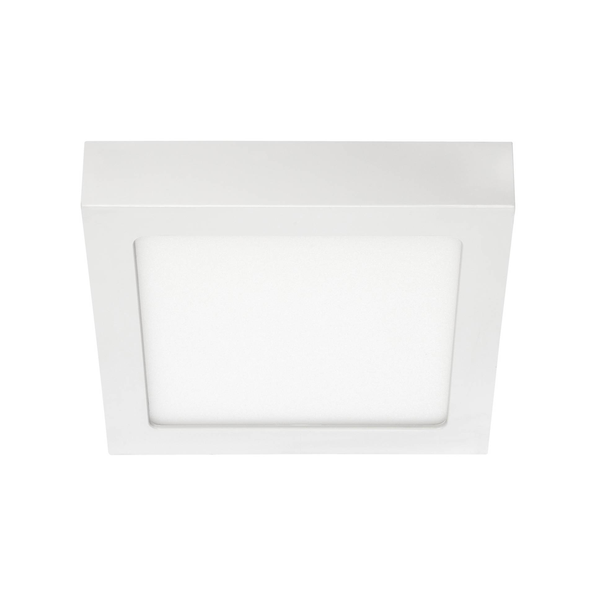 Briloner LED-Deckenleuchte 'Fire' weiß 17 x 17 x 3,2 cm 1000 lm warmweiß Briloner LED-Deckenleuchte 'Fire' weiß 17 x 17 x 3,2 cm 1000 lm warmweiß von Briloner