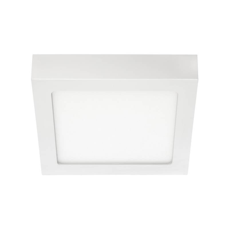 Briloner LED-Deckenleuchte 'Fire' weiß 17 x 17 x 3,2 cm 1000 lm warmweiß von Briloner