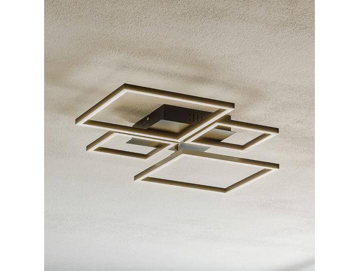 Briloner LED Deckenlampe Frame, dimmbar, schwarz, für Wohn- / Esszimmer, Metall, Modern, LED Deckenleuchte Briloner LED Deckenlampe Frame, dimmbar, schwarz, für Wohn- / Esszimmer, Metall, Modern, LED Deckenleuchte von Briloner