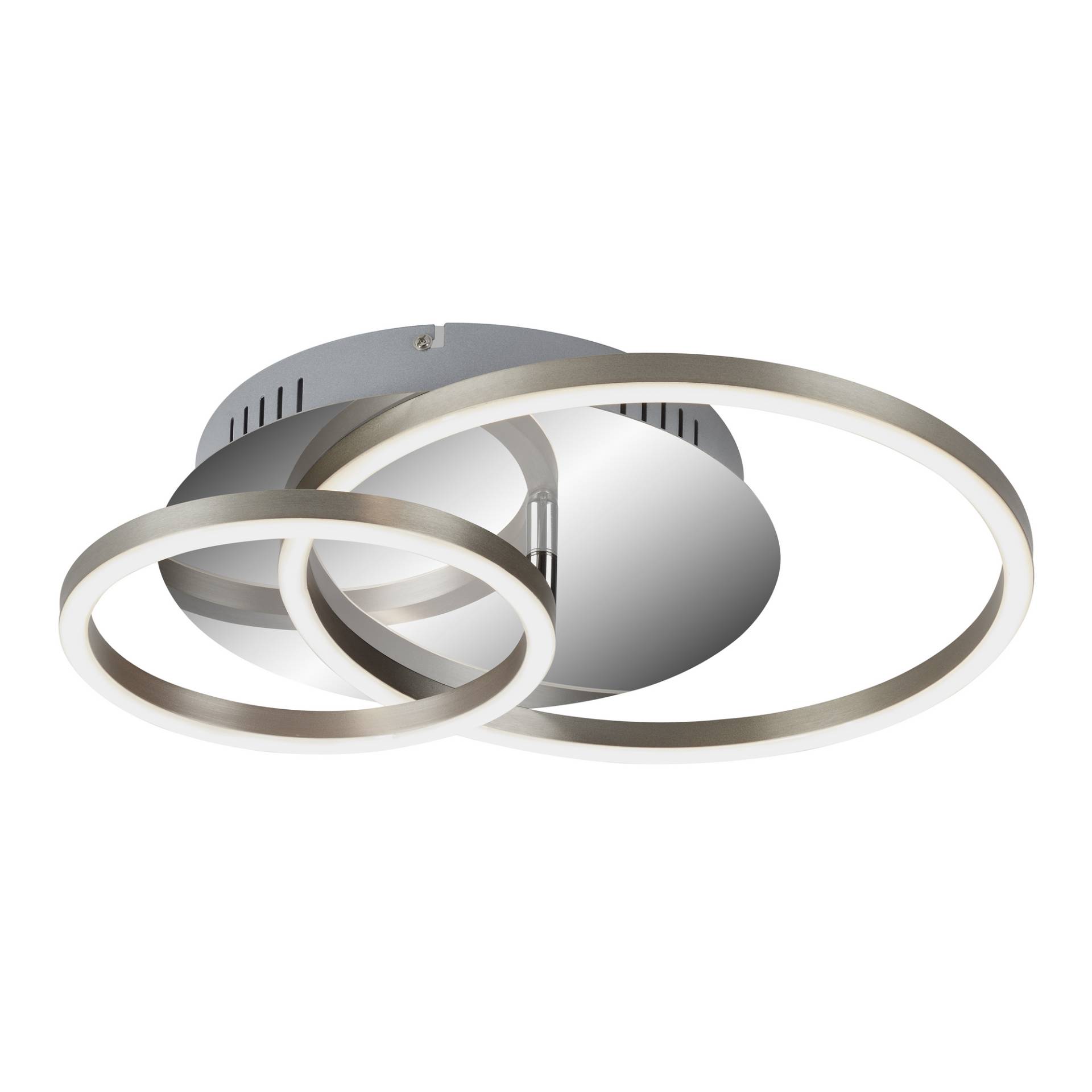 Briloner LED-Deckenleuchte 'Frame' chromfarben/aluminiumfarben 2400 lm, 30 x 39 cm Briloner LED-Deckenleuchte 'Frame' chromfarben/aluminiumfarben 2400 lm, 30 x 39 cm von Briloner