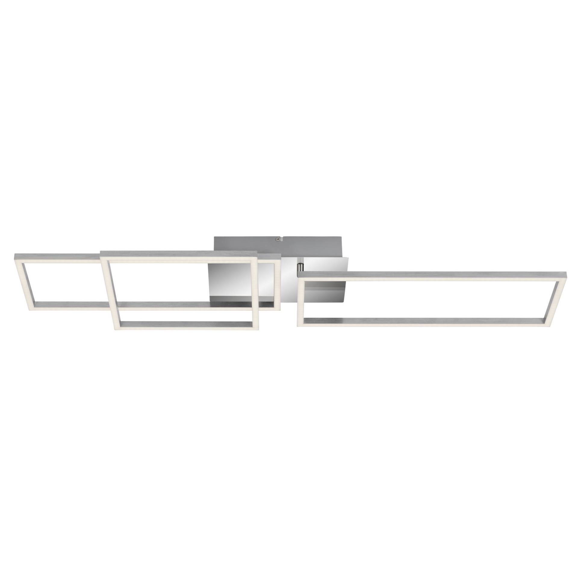 Briloner LED-Deckenleuchte 'Frame' chromfarben/aluminiumfarben 3300 lm, 26 x 92,8 cm Briloner LED-Deckenleuchte 'Frame' chromfarben/aluminiumfarben 3300 lm, 26 x 92,8 cm von Briloner