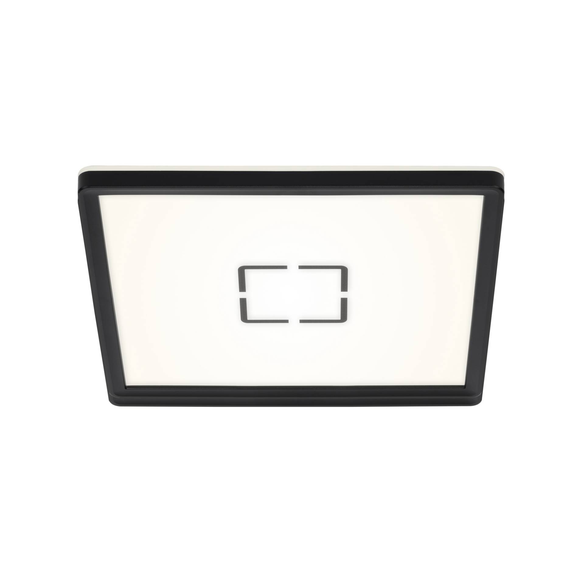Briloner LED-Deckenleuchte 'Free' weiß/schwarz 29,3 x 29,3 cm 2400 lm Briloner LED-Deckenleuchte 'Free' weiß/schwarz 29,3 x 29,3 cm 2400 lm von Briloner