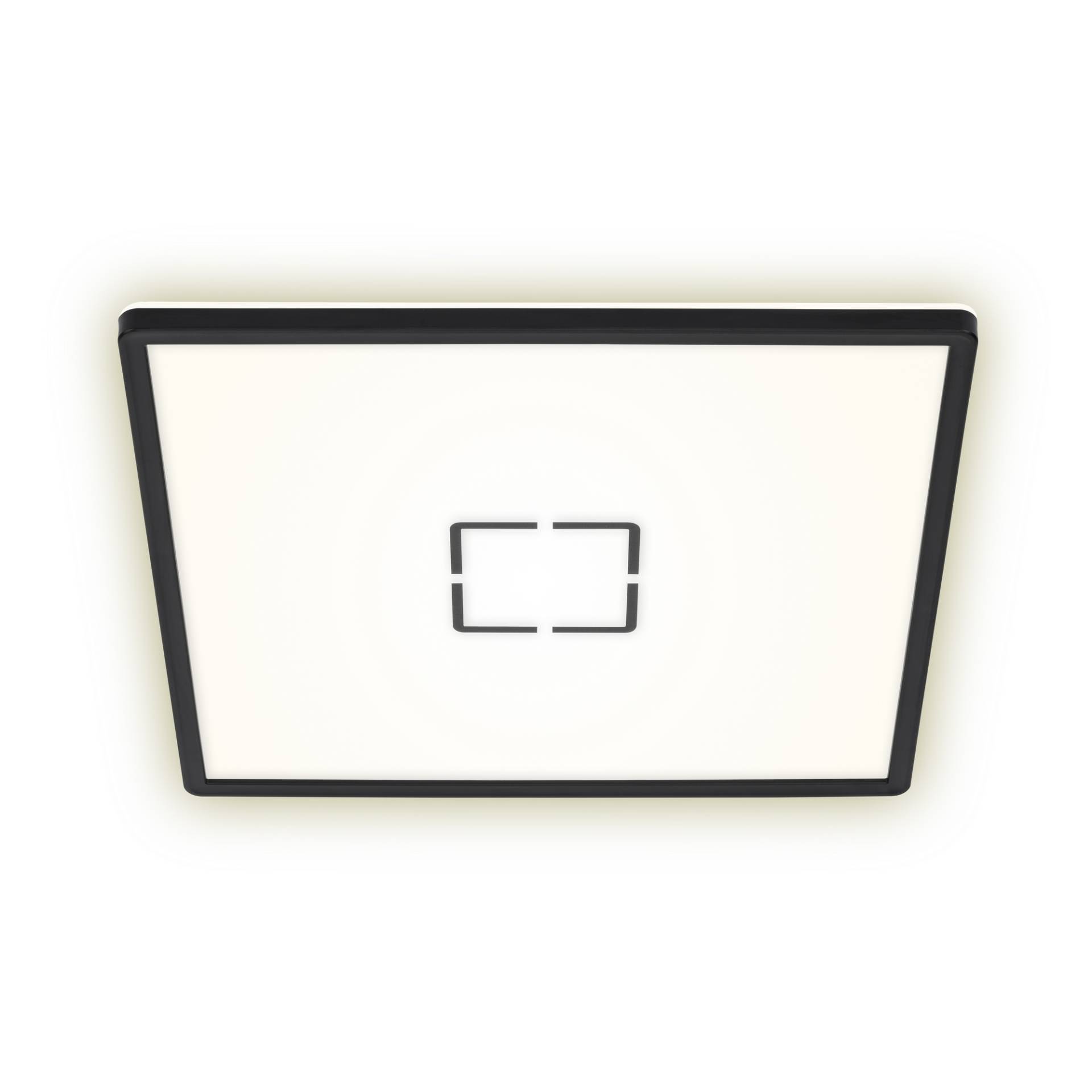 Briloner LED-Deckenleuchte 'Free' weiß/schwarz 42 x 42 cm 3000 lm Briloner LED-Deckenleuchte 'Free' weiß/schwarz 42 x 42 cm 3000 lm von Briloner