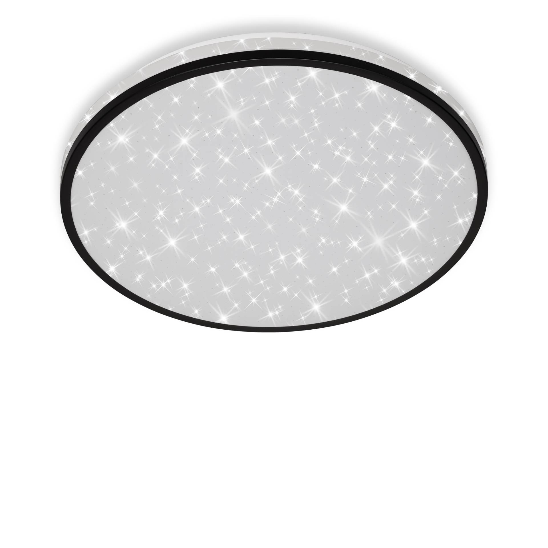 Briloner LED-Deckenleuchte 'Nigra' mit Sternendekor 24 W 2200 lm Ø 38 cm Briloner LED-Deckenleuchte 'Nigra' mit Sternendekor 24 W 2200 lm Ø 38 cm von Briloner