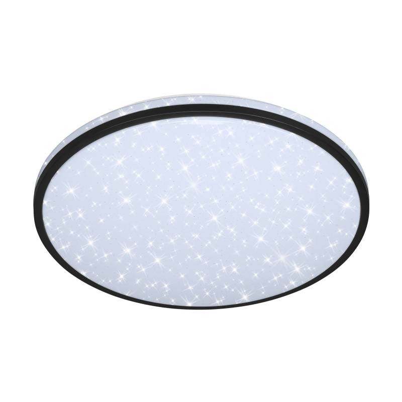 Briloner LED-Deckenleuchte 'Skizo' schwarz/weiß 4400 lm Ø 49,2 cm von Briloner