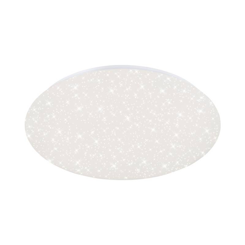 Briloner LED-Deckenleuchte 'Verb' Ø 48,5 x 7,5 cm dimmbar 38W 4400 lm weiß von Briloner