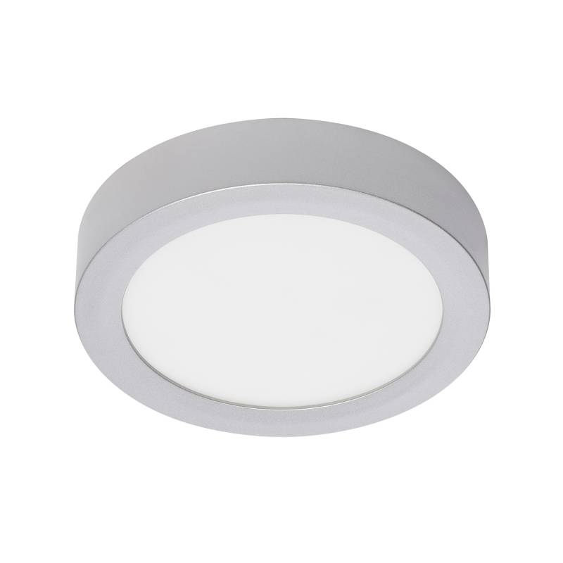Briloner LED-Deckenleuchte chromfarben matt Ø 17 x 3,2 cm 1000 lm neutralweiß von Briloner