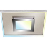 Briloner LED-Deckenleuchte mit Mittellicht FRAME, Metall von Briloner