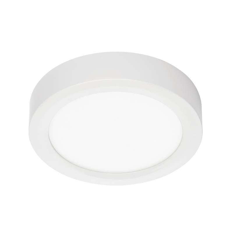 Briloner LED-Deckenleuchte weiß Ø 17 x 3,2 cm 1000 lm neutralweiß von Briloner