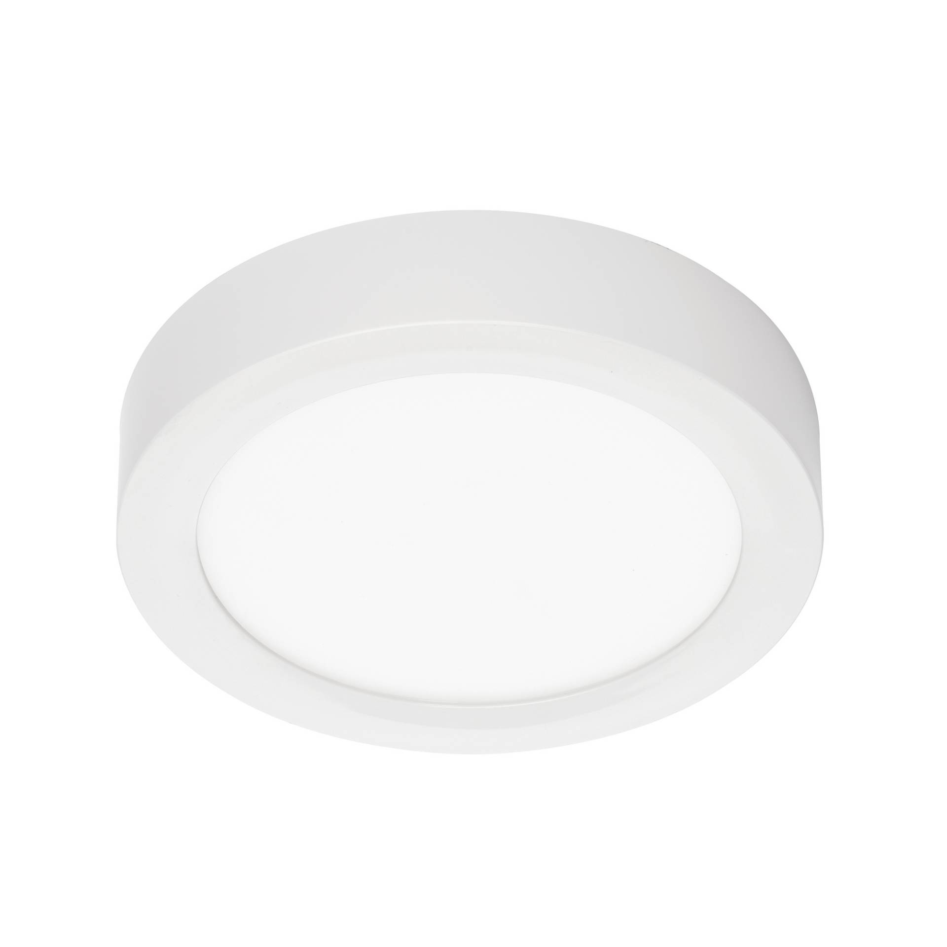Briloner LED-Deckenleuchte weiß Ø 17 x 3,2 cm 1000 lm warmweiß Briloner LED-Deckenleuchte weiß Ø 17 x 3,2 cm 1000 lm warmweiß von Briloner
