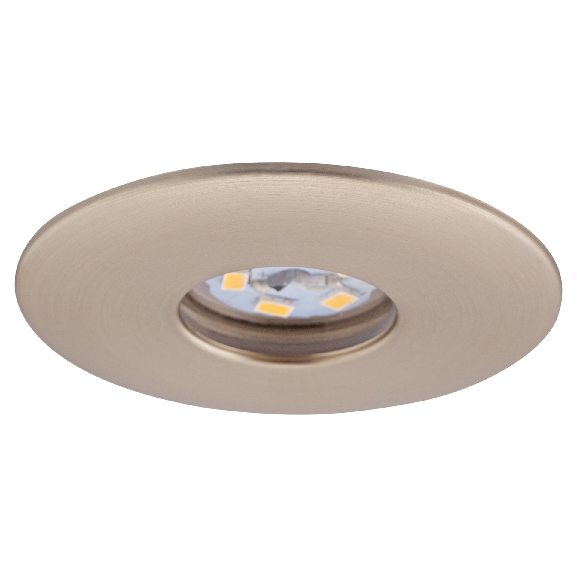 Briloner LED-Einbauleuchte 1,8 W Ø 4,5 cm nickelfarben Briloner LED-Einbauleuchte 1,8 W Ø 4,5 cm nickelfarben von Briloner