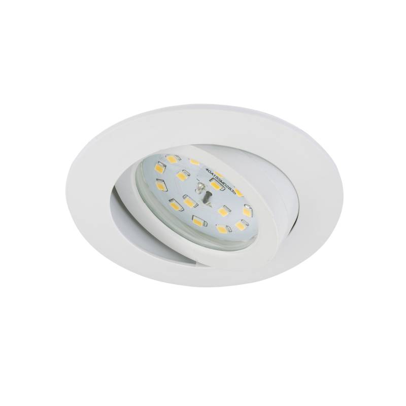 Briloner LED-Einbauleuchte 'Attach' 400 lm 5 W schwenkbar rund von Briloner