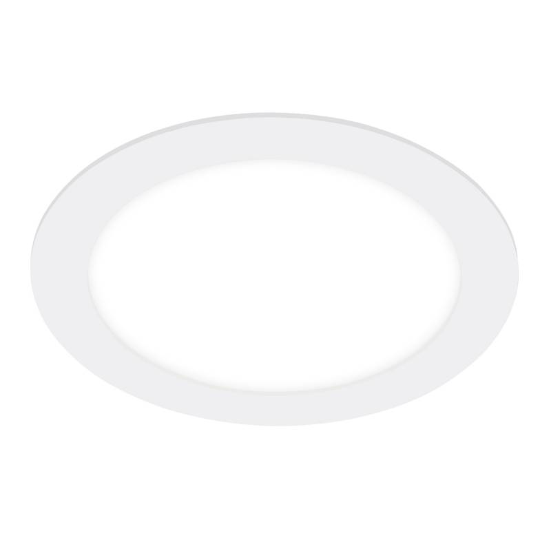 Briloner LED-Einbauleuchte 'Flat In' Ø17 cm 12W 1200 lm weiß von Briloner