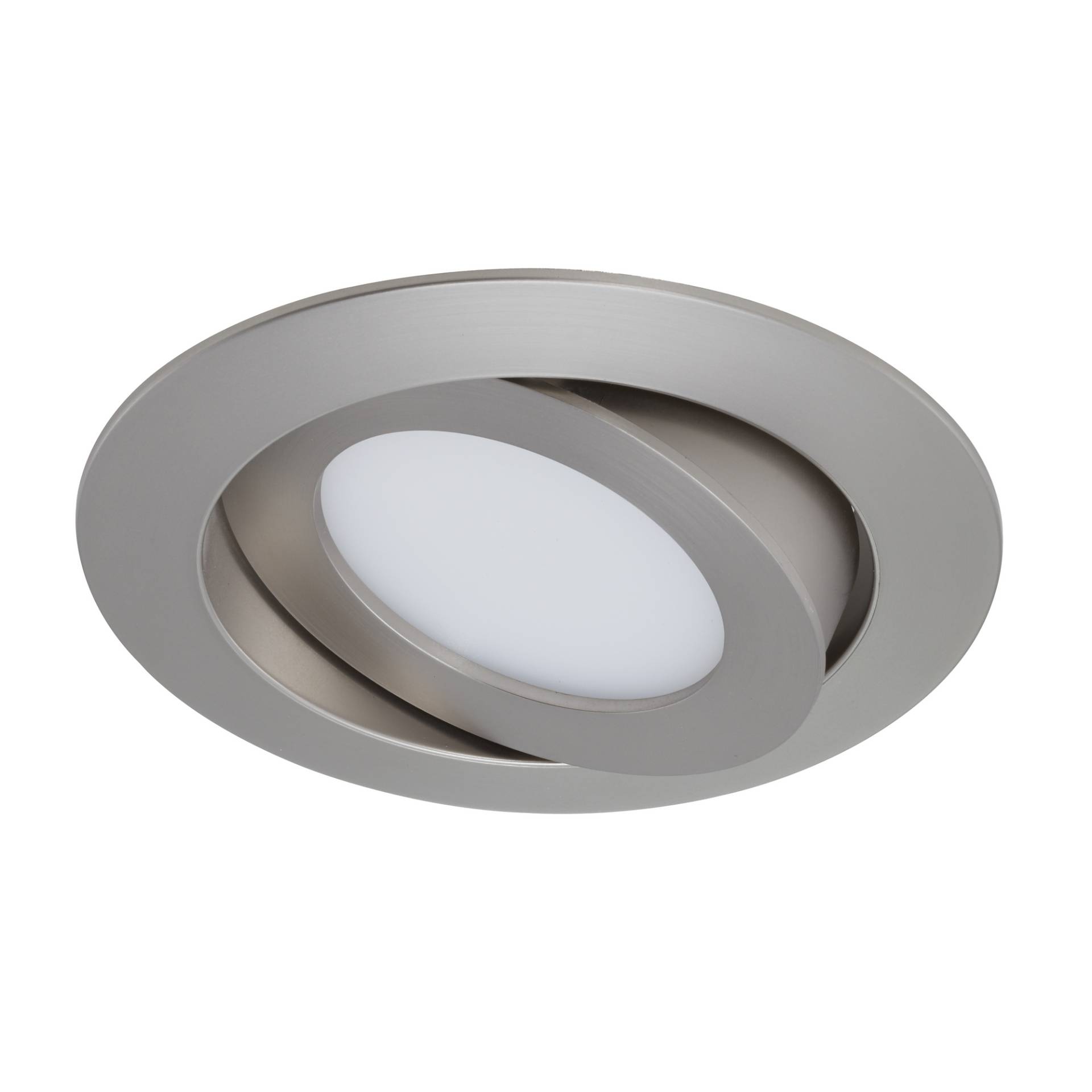 Briloner LED-Einbauleuchte 'Flat Move' 600 lm 6 W schwenkbar Briloner LED-Einbauleuchte 'Flat Move' 600 lm 6 W schwenkbar von Briloner