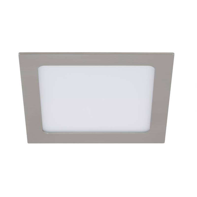 Briloner LED-Einbauleuchte 'Flat On' 1200 lm 12 W eckig Bad von Briloner