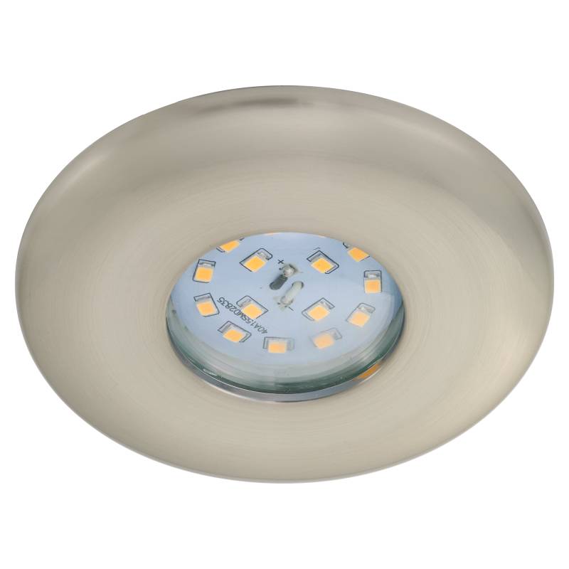 Briloner LED-Einbauleuchte IP 65 5 W mattsilbern von Briloner