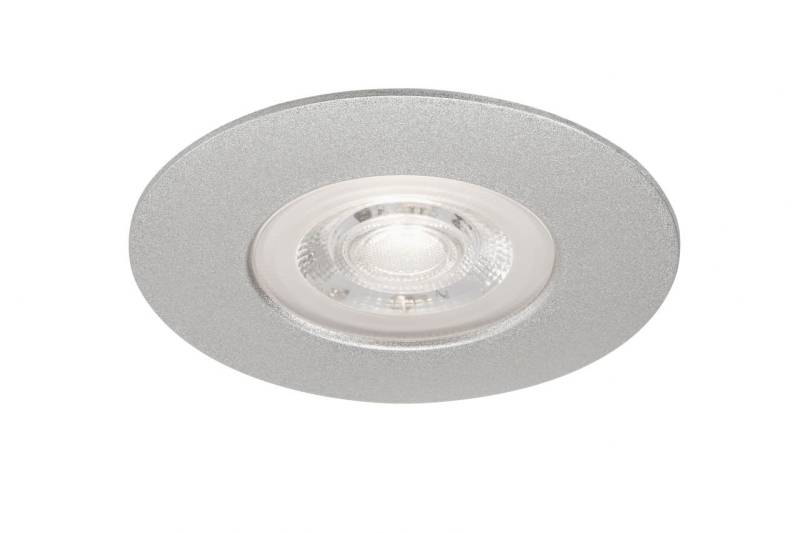 Briloner 3er Set LED Einbauleuchte Kulana chrom-matt Ø 9 cm warmweiß von Briloner