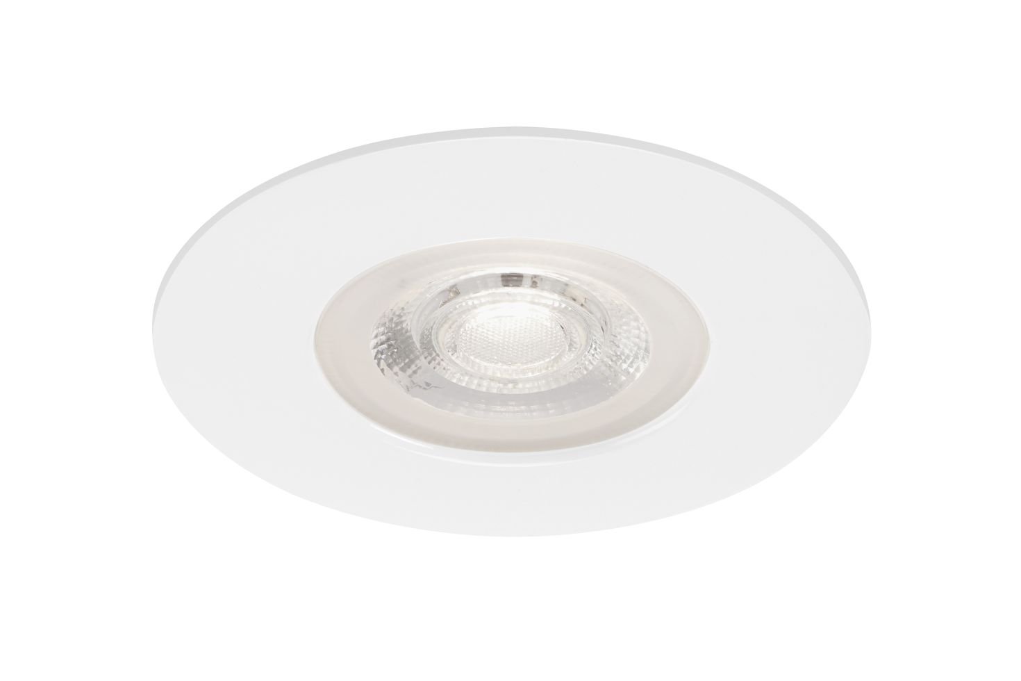 Briloner 3er Set LED Einbauleuchte Kulana weiß Ø 9 cm warmweiß von Briloner