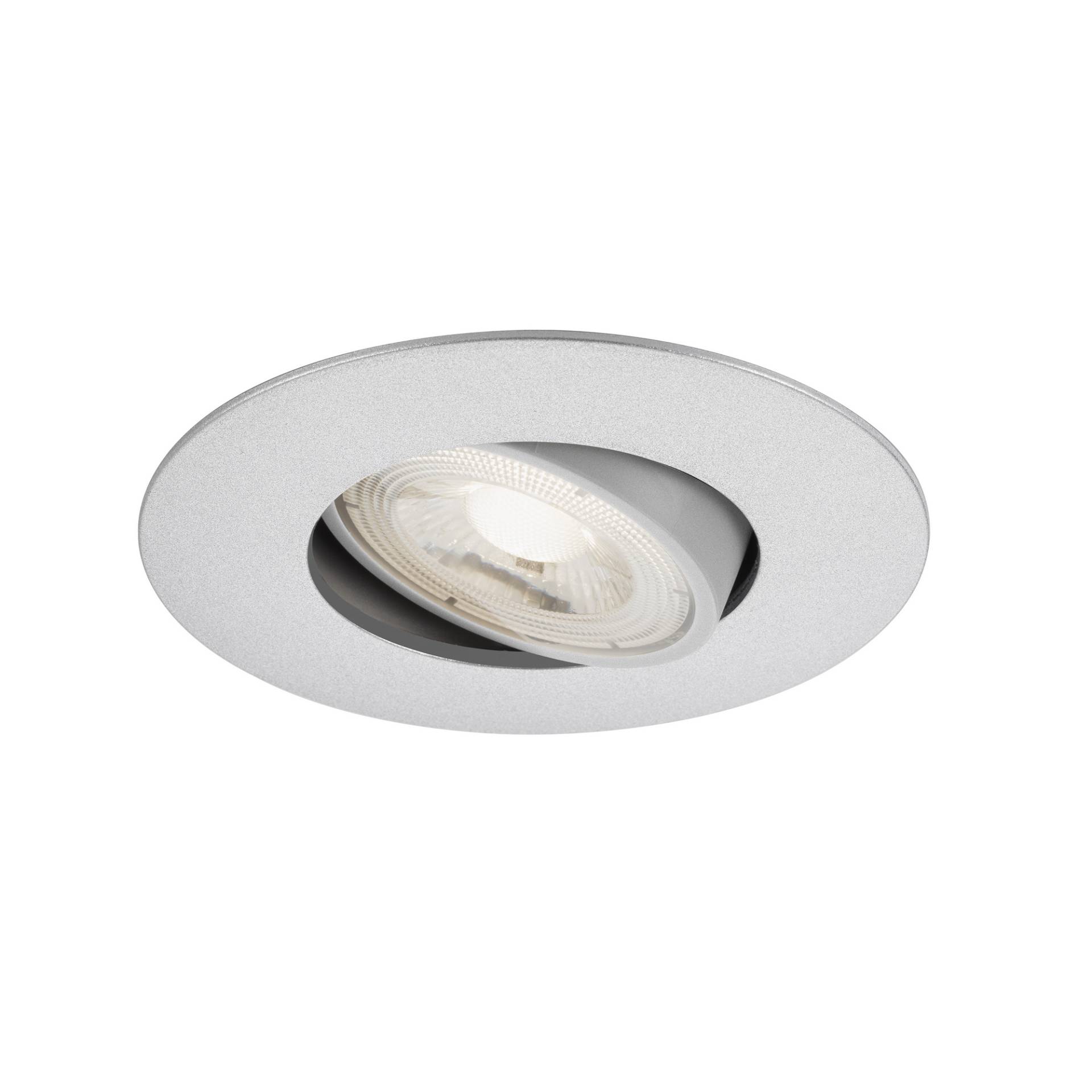 Briloner LED-Einbauleuchte 'Nava Move' chrom-matt 460 lm, 3er-Set Briloner LED-Einbauleuchte 'Nava Move' chrom-matt 460 lm, 3er-Set von Briloner
