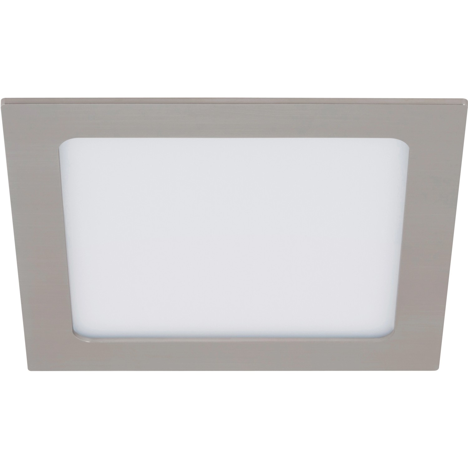Briloner LED-Einbauleuchte Nickel matt H: 2,9 cm LxB: 17 x 17 cm Briloner LED-Einbauleuchte Nickel matt H: 2,9 cm LxB: 17 x 17 cm von Briloner