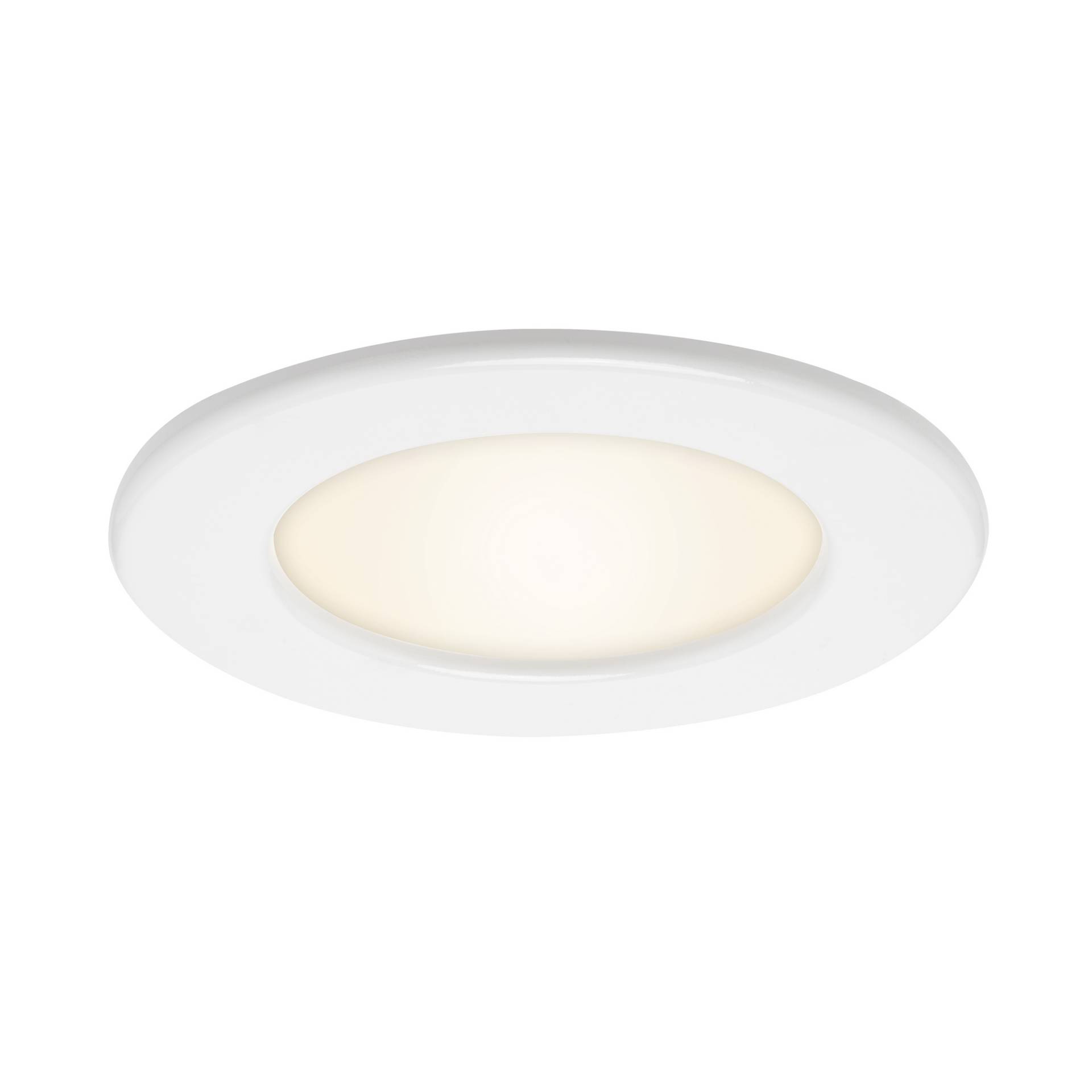 Briloner LED-Einbauleuchte 'Thin' weiß 450 lm, 3er-Set, IP 44 Briloner LED-Einbauleuchte 'Thin' weiß 450 lm, 3er-Set, IP 44 von Briloner