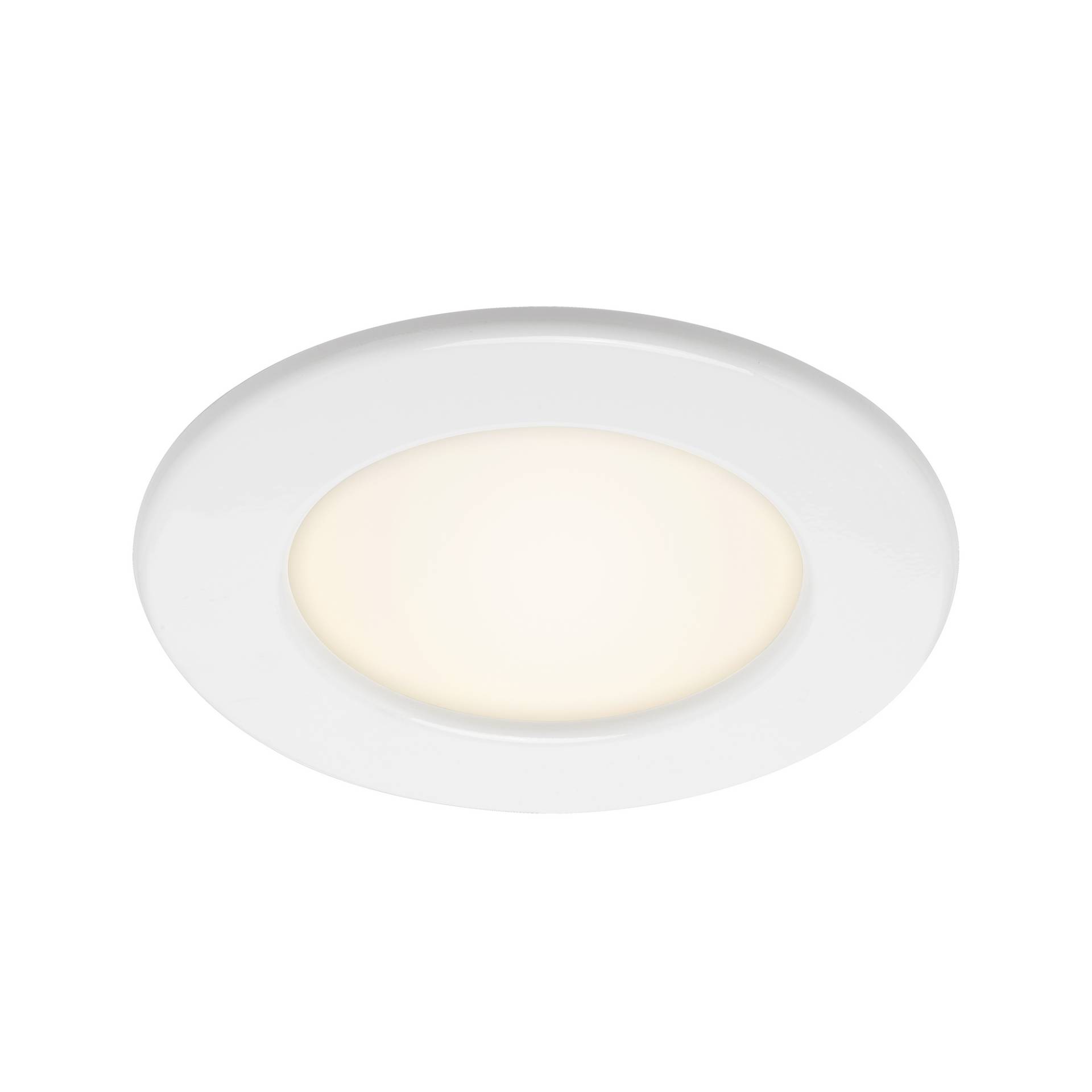 Briloner LED-Einbauleuchte 'Thin' weiß 450 lm, IP 44 Briloner LED-Einbauleuchte 'Thin' weiß 450 lm, IP 44 von Briloner