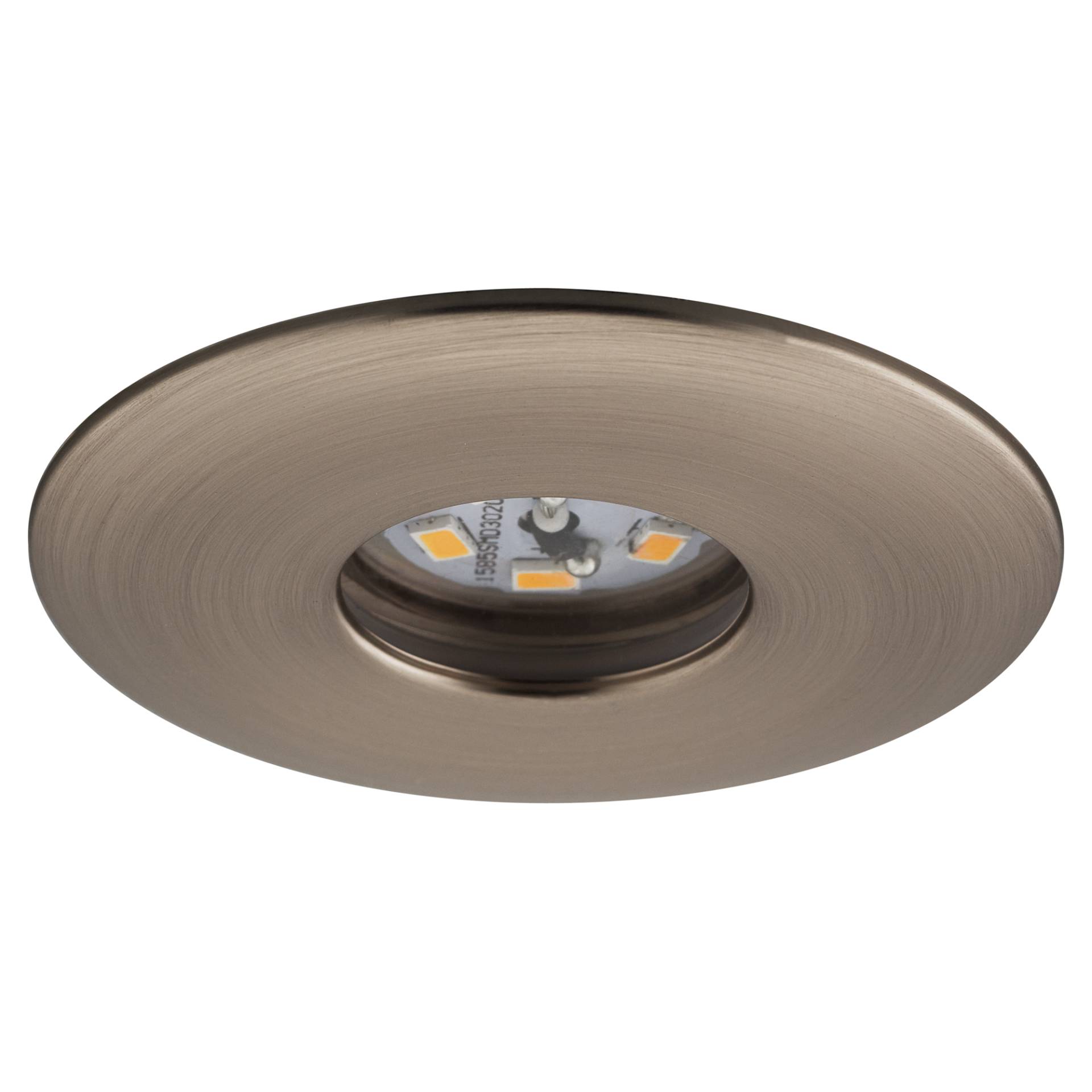 Briloner LED-Einbauleuchten 1,8 W 3 Stück nickelfarben Briloner LED-Einbauleuchten 1,8 W 3 Stück nickelfarben von Briloner