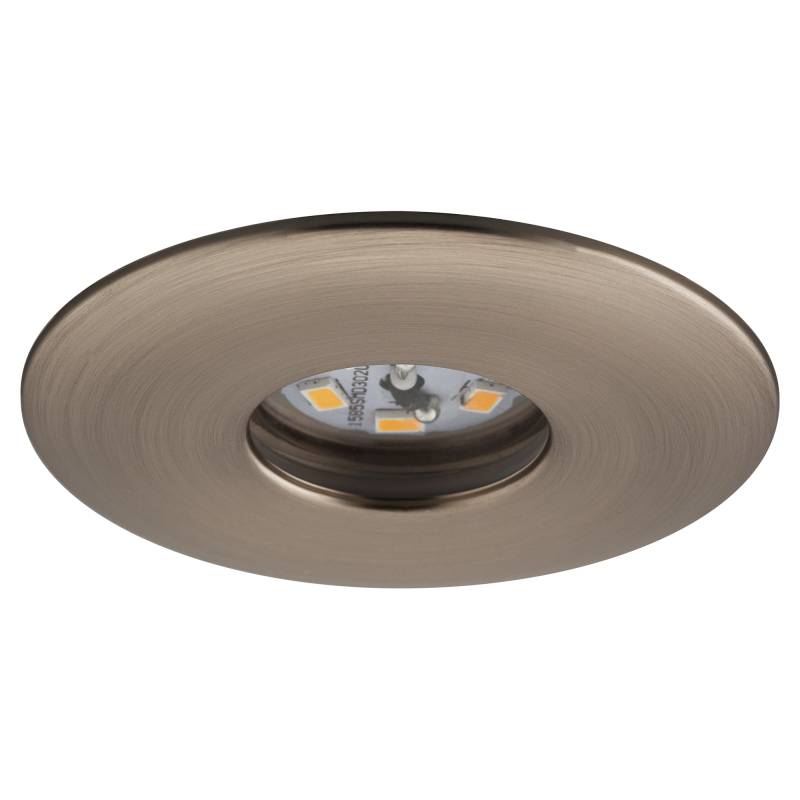 Briloner LED-Einbauleuchten 1,8 W 3 Stück nickelfarben von Briloner