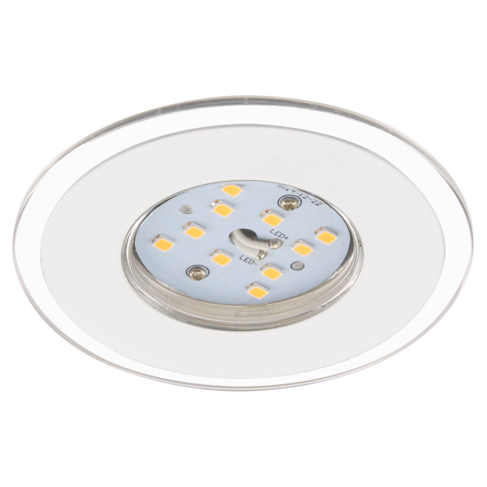 Briloner LED-Einbauleuchten 5,5 W Ø 8 cm 3 Stück weiß Briloner LED-Einbauleuchten 5,5 W Ø 8 cm 3 Stück weiß von Briloner